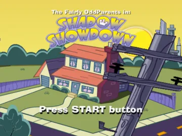 The Fairly OddParents - Shadow Showdown screen shot title